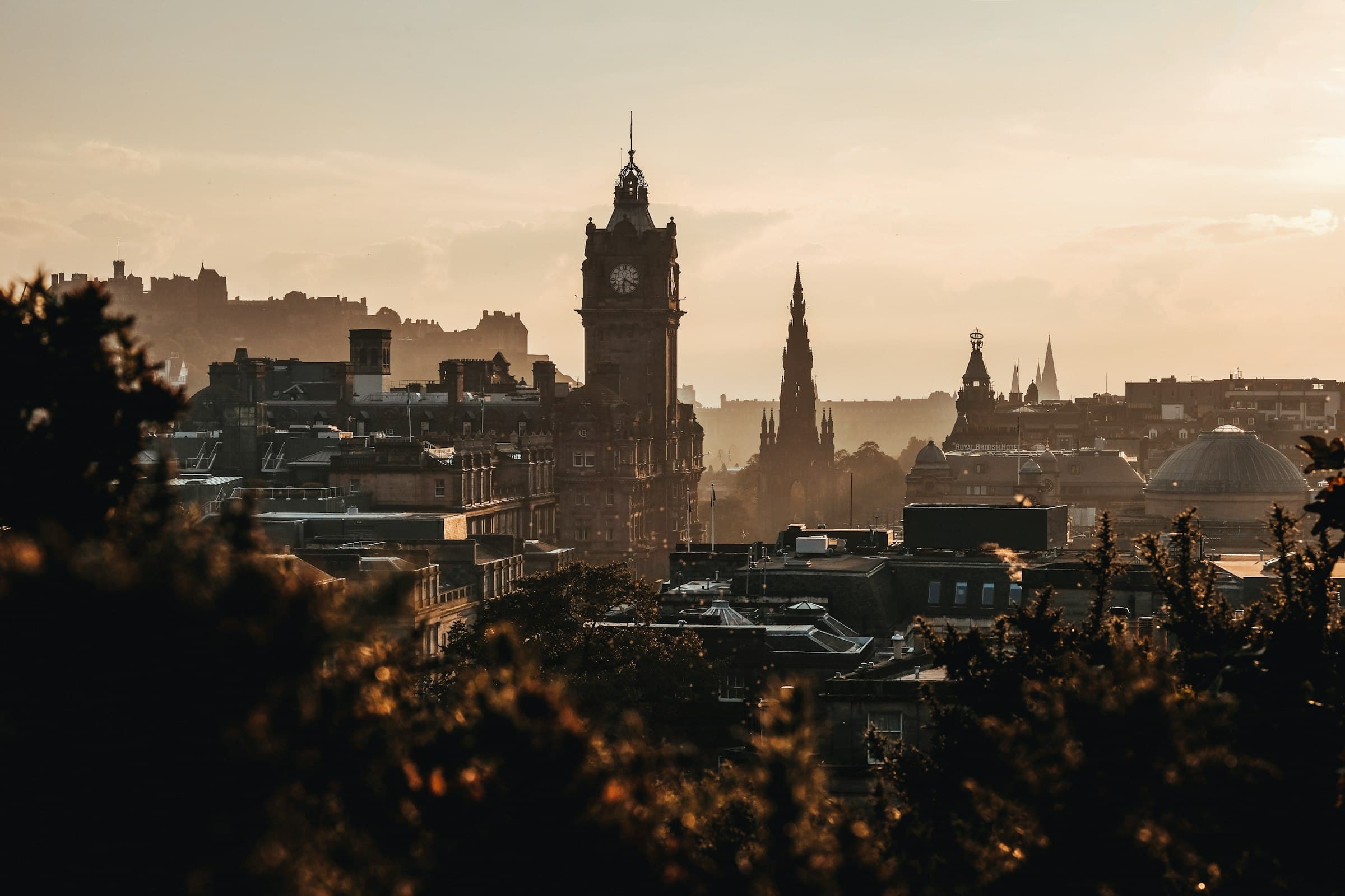 Edinburgh from Calton Hill