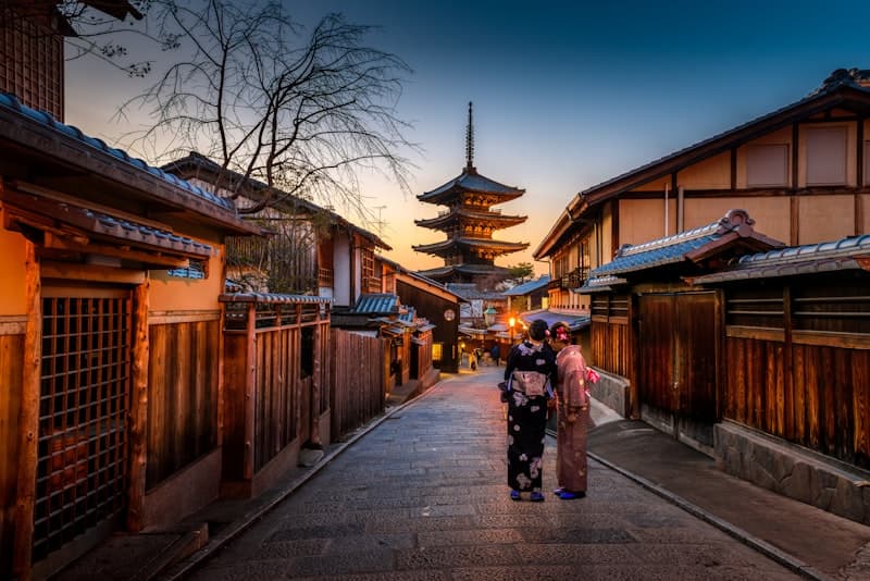 Your first two weeks in Japan
